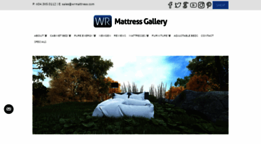 wrmattress.com