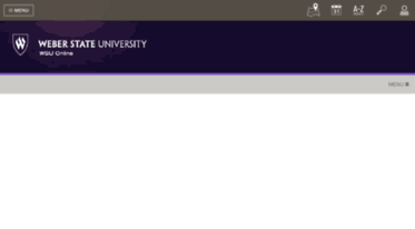 wsuonline.weber.edu