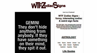 wtfzodiacsigns.com