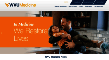 wvumedicine.org