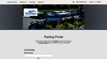 wwuparking.t2hosted.com