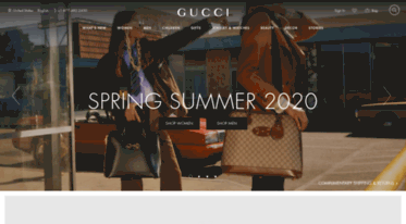 Www-m.gucci.com news GUCCI® US Official Site Redefining Luxury Fashion