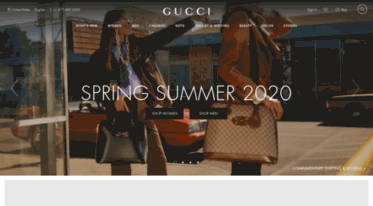 GUCCI® US Official Site  Redefining Luxury Fashion