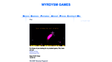 wyrdysm.com