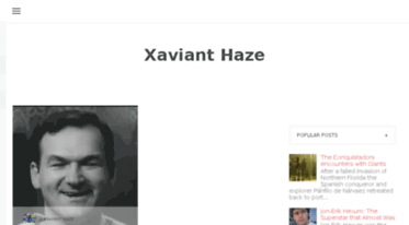 xavianthaze.blogspot.com