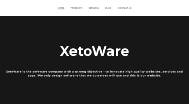 xetoware.com