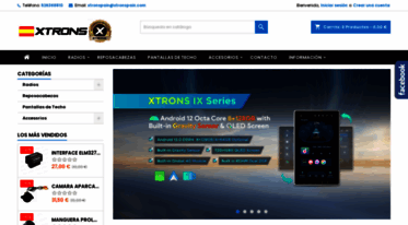 xtronspain.com