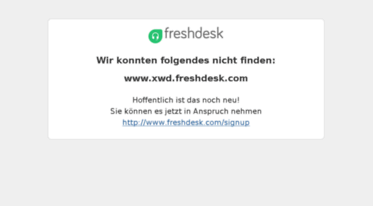 xwd.freshdesk.com