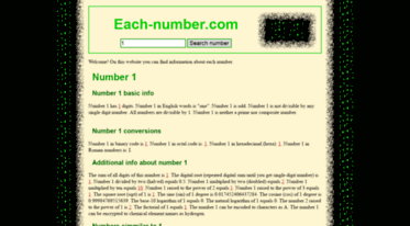 xwww.each-number.com