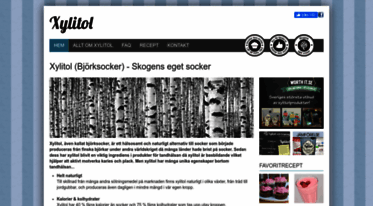 xylitol.nu