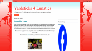 yardsticks4lunatics.blogspot.com