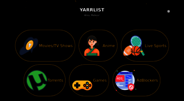 yarrlist.com