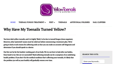 yellowtoenailscured.com