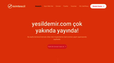 yesildemir.com
