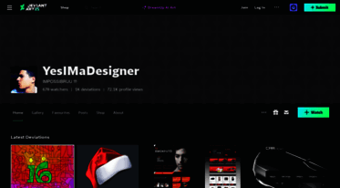 yesimadesigner.deviantart.com