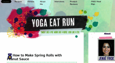 yogaeatrun.com