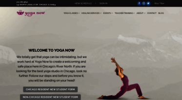 yoganowchicago.com
