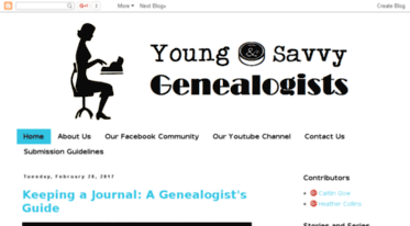 youngandsavvygenealogists.blogspot.com