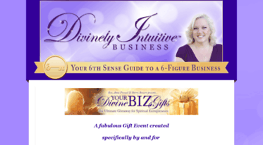 yourdivinebizjvgiveaway.com