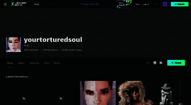 yourtorturedsoul.deviantart.com