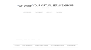 yourvirtualservicegroup.com
