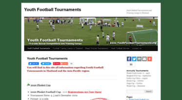 youthfootballtournaments.org