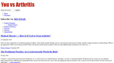 youvsarthritis.com