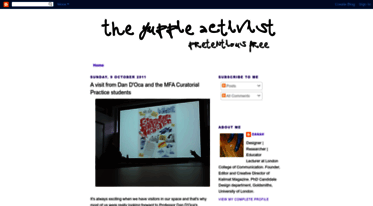 yuppieactivist.blogspot.com
