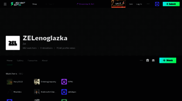 zelenoglazka.deviantart.com