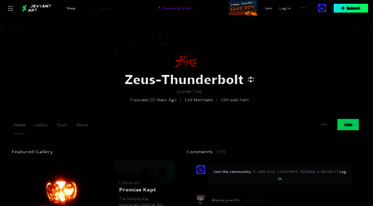 zeus-thunderbolt.deviantart.com