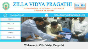 zillavidyapragathi.com