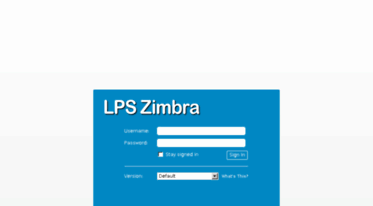 zimbra.lps.org