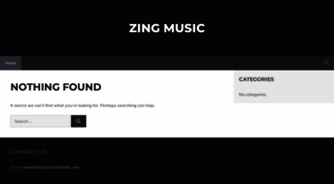 zingsmusic.com