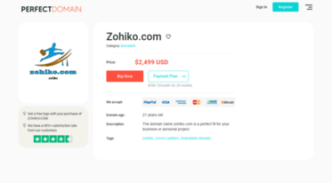 zohiko.com