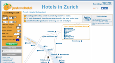 zurichhotels.co.uk