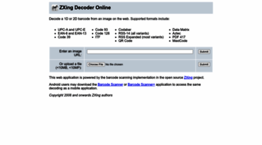 zxing.org